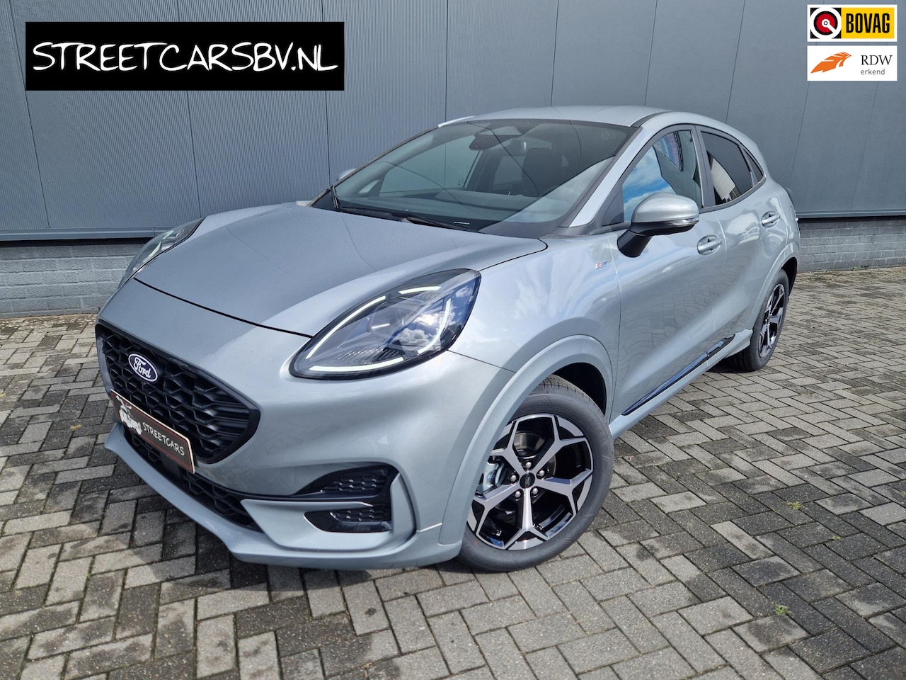 Ford Puma - 1.0 EcoBoost Hybrid ST-Line 1.0 EcoBoost Hybrid ST-Line - AutoWereld.nl