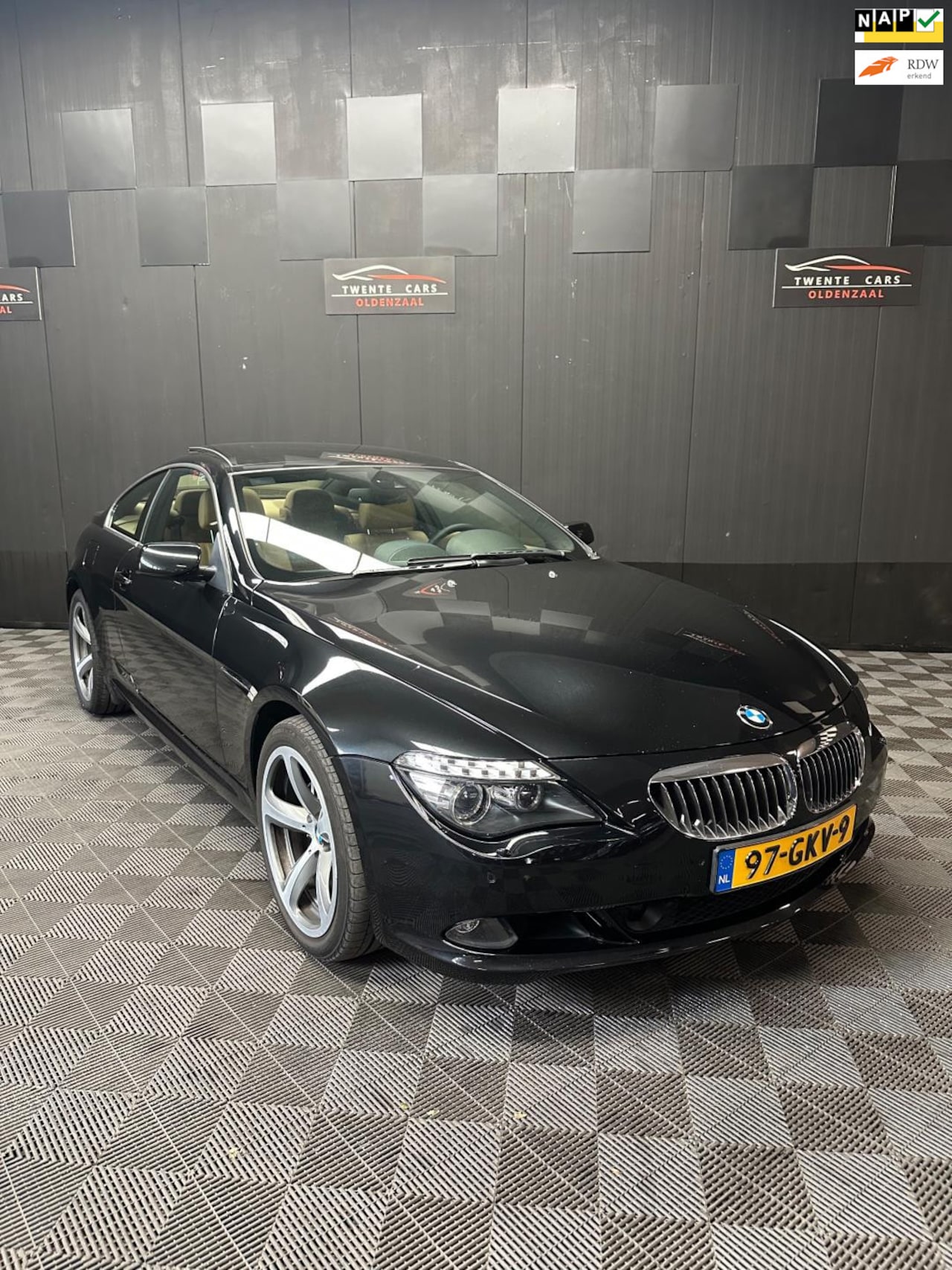 BMW 6-serie - 635d | HUD | Pano | Navi | ACC | FaceLift | - AutoWereld.nl
