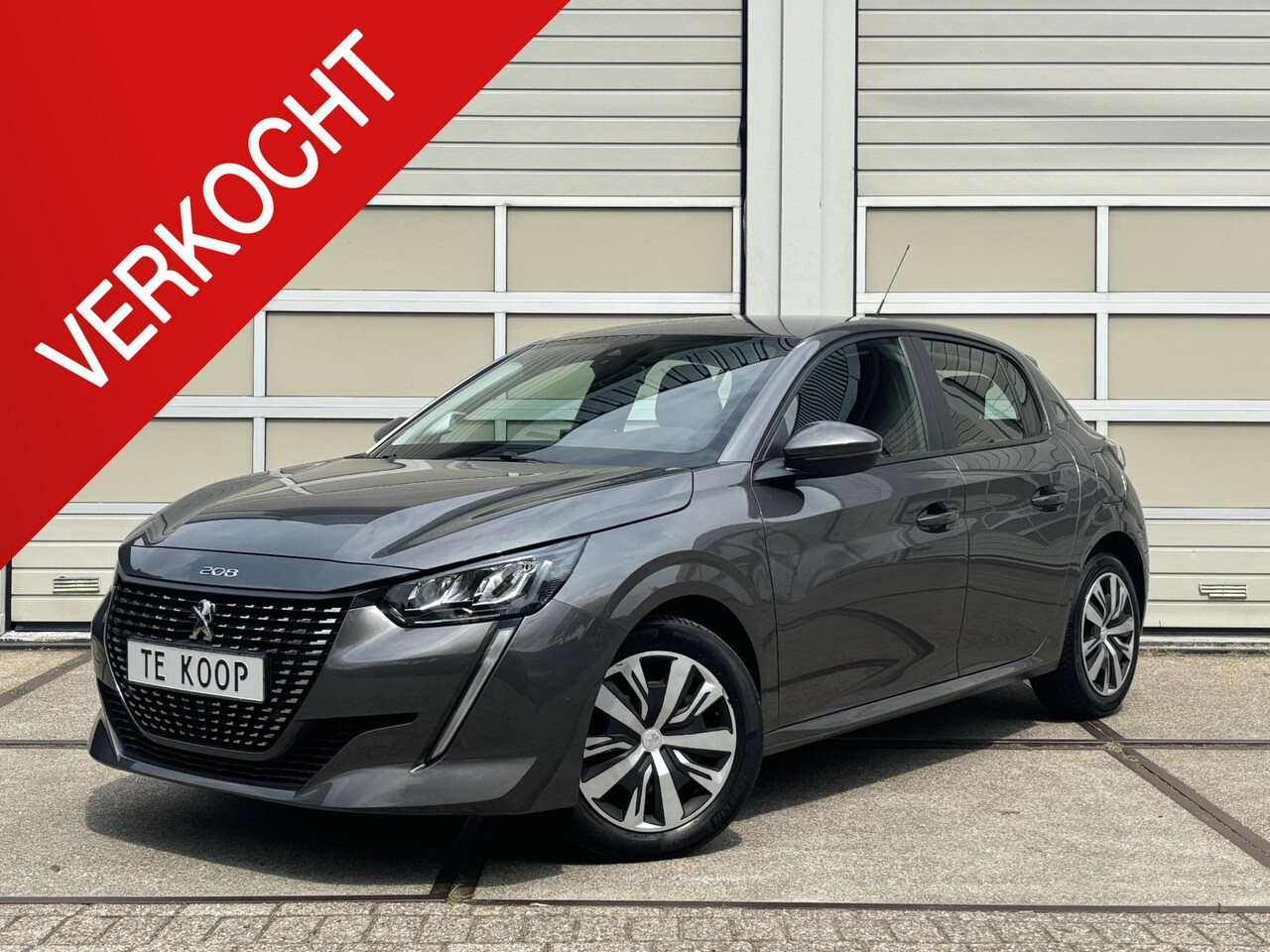 Peugeot 208 - 1.2 PureTech Active CarPlay | PDC | Riem vervangen! - AutoWereld.nl
