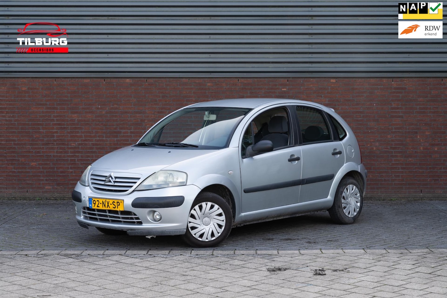 Citroën C3 - 1.4i Différence Met nieuwe apk - AutoWereld.nl