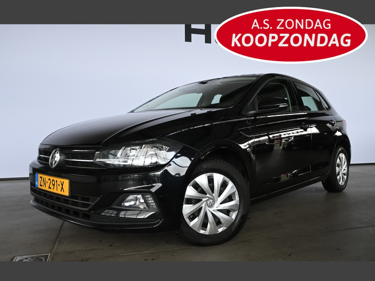 Volkswagen Polo - 1.0 TSI Comfortline Airco Navigatie Carplay LED Rijklaarprijs Inruil Mogelijk! - AutoWereld.nl