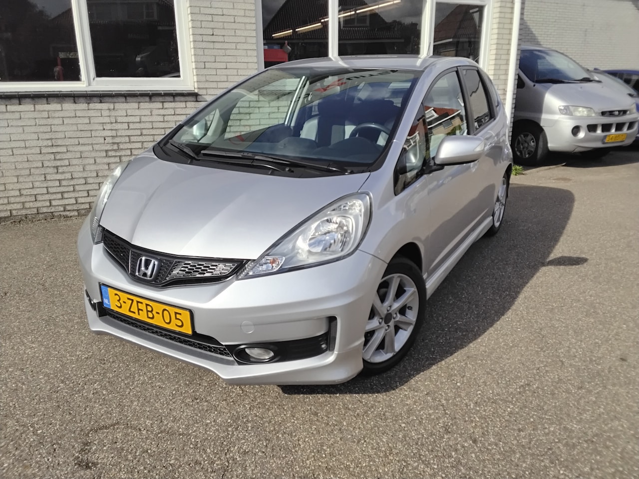 Honda Jazz - 1.4 Si Special Edition - AutoWereld.nl