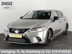 Lexus CT 200h - F-Sport Edition | Navigatie | Half Leder | Camera |