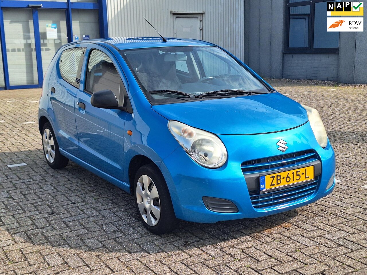 Suzuki Alto - €2250,-1.0 1 Jaar Apk - Airco RIJD GOED !! - AutoWereld.nl