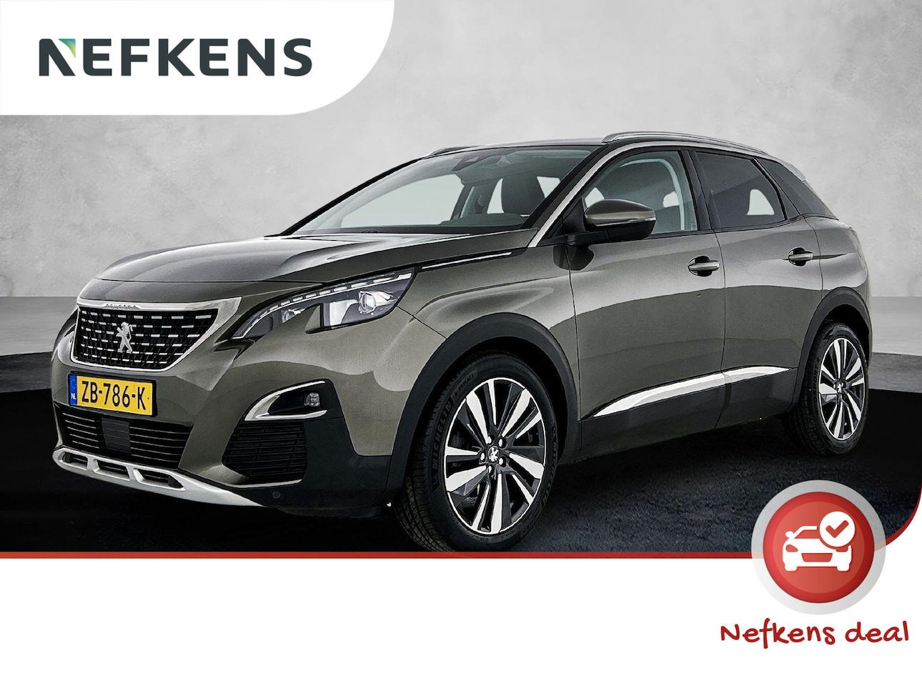 Peugeot 3008 - SUV Allure 130pk | Lage kilometerstand! | Navigatie | Achteruitrijcamera | Handsfree Achte - AutoWereld.nl