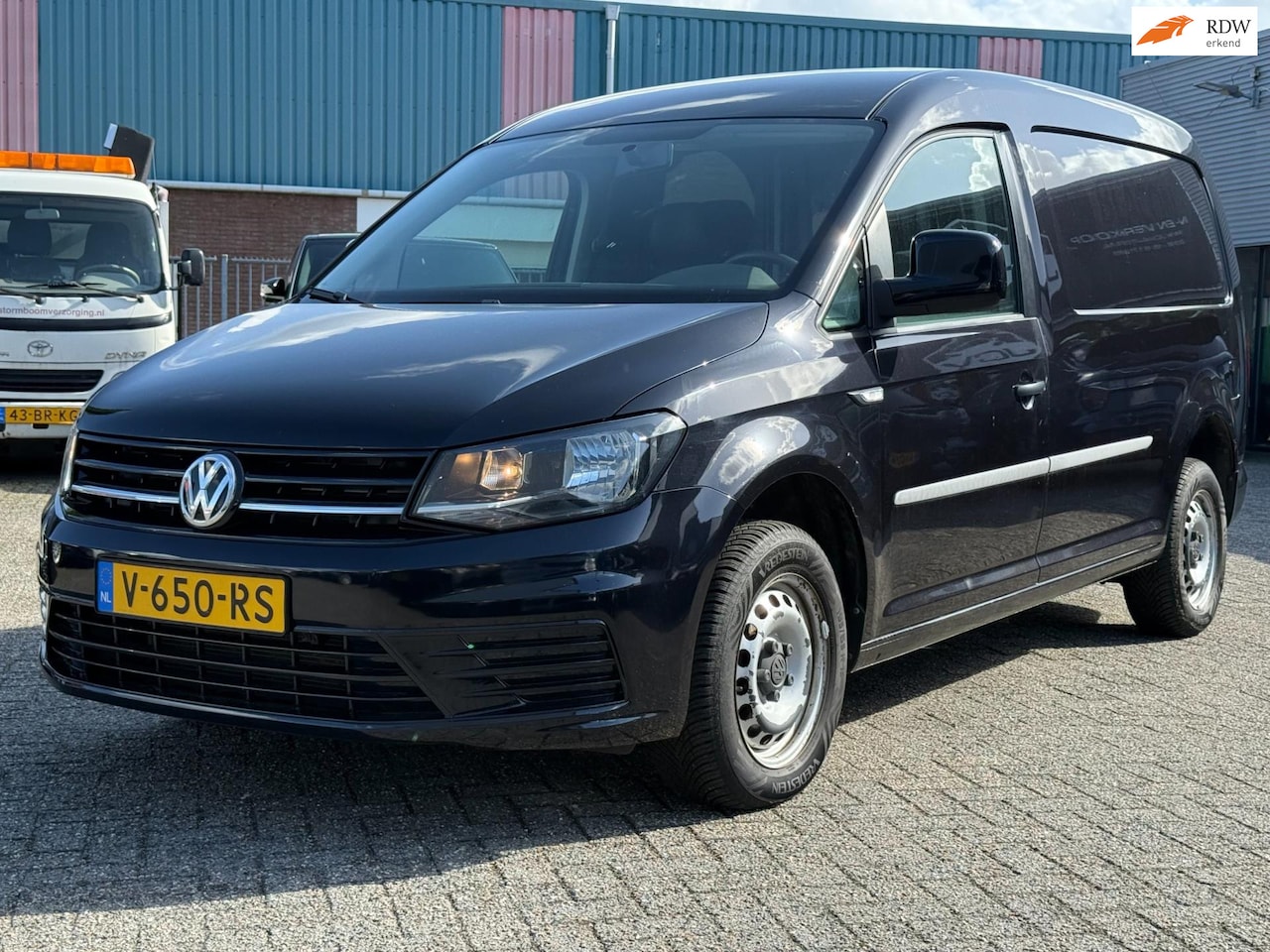 Volkswagen Caddy Maxi - 2.0 TDI L2H1 BMT Trendline NAVI/LEER - AutoWereld.nl
