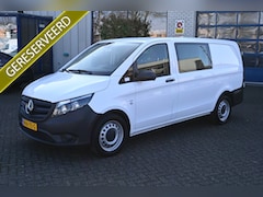 Mercedes-Benz Vito - 114 CDI L2 DC Navigatie met camera, Trekhaak