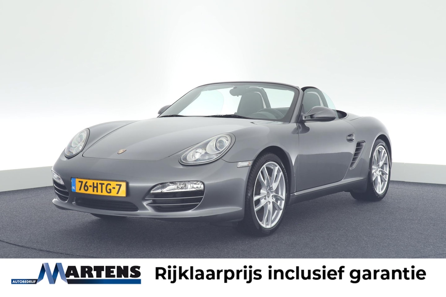 Porsche Boxster - 2.9 256pk PDK NL Auto Parkeersensoren Climate Control - AutoWereld.nl