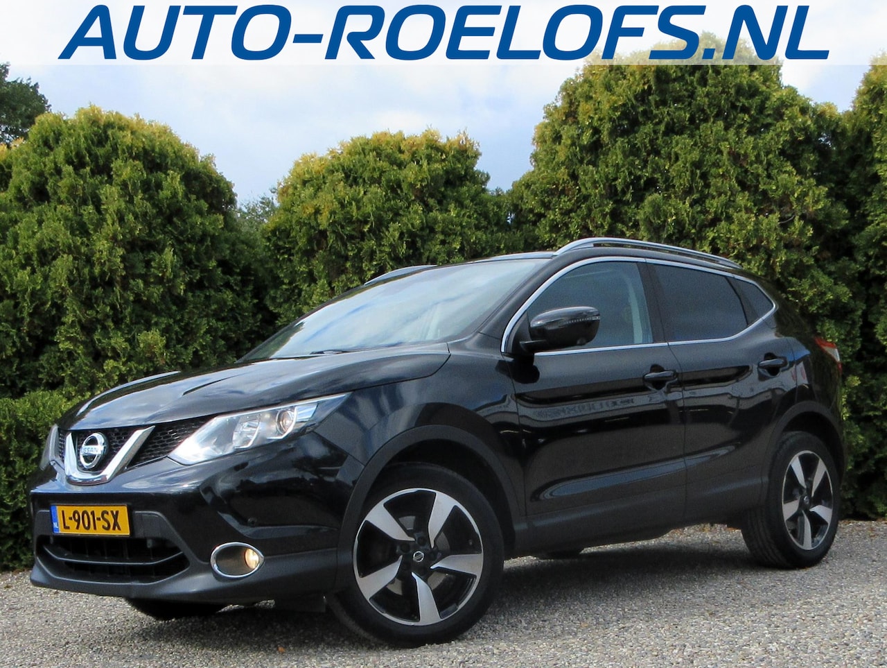 Nissan Qashqai - 1.2 N-Connecta*Navi*360Cam*Pano.dak* - AutoWereld.nl