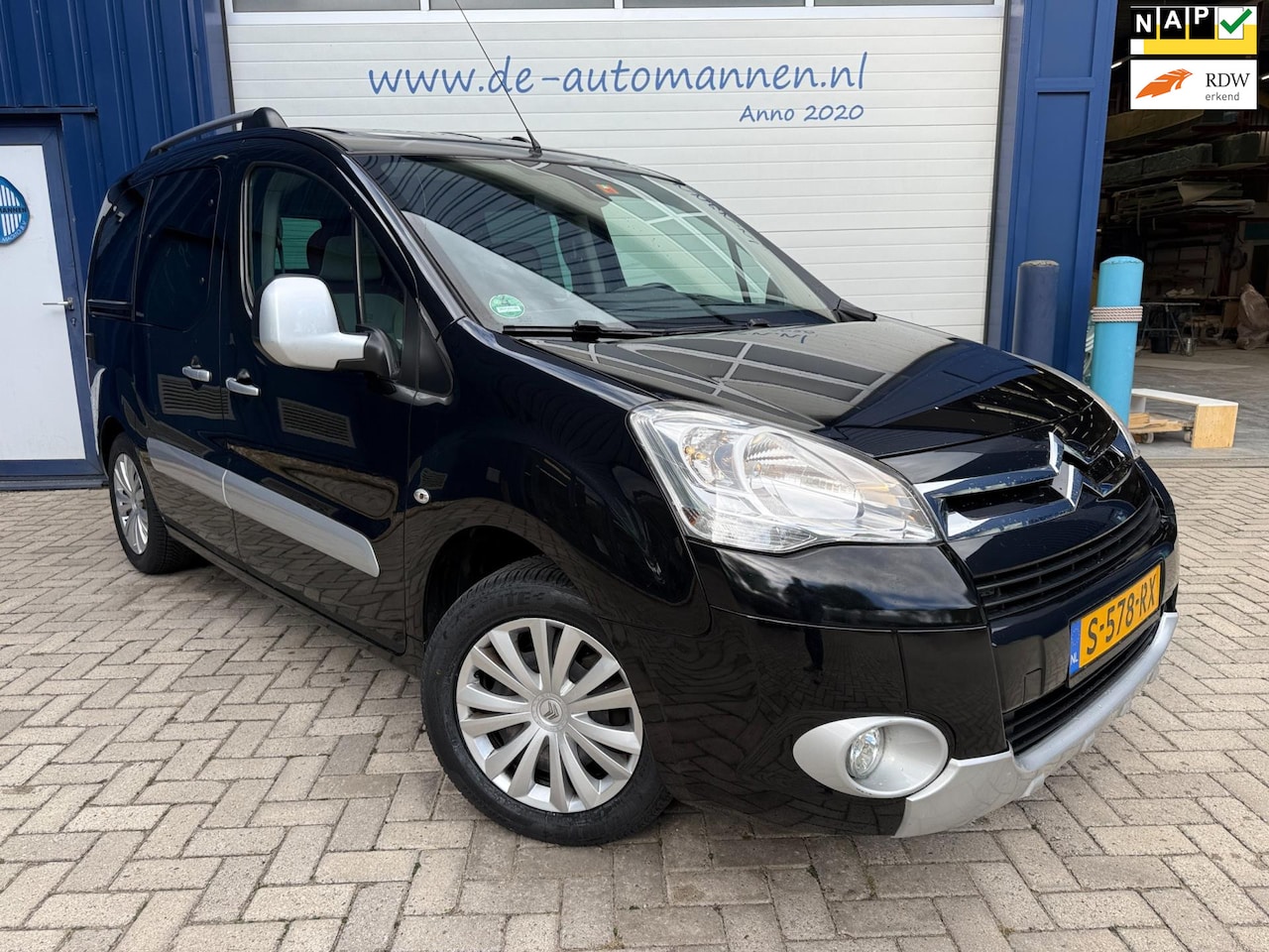 Citroën Berlingo - 1.6 VTi 5p / MAC BOX MINI CAMPER / AIRCO / CRUISE / ALL SEASON - AutoWereld.nl