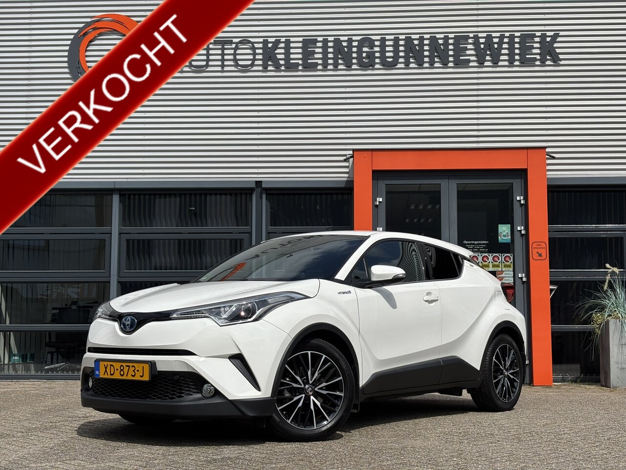 Toyota C-HR - 1.8 Hybrid Energy / Trekhaak Afneembaar / Applecarplay/AndroidAuto / Navi / - AutoWereld.nl