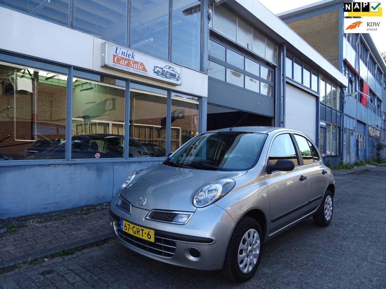 Nissan Micra - 1.2 Mix 1.2 Mix - AutoWereld.nl