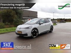 Volkswagen ID.3 - First Plus MAX 58 kWh panadak hud trekhaak elektrische sportzetels carplay stoel+ stuurver