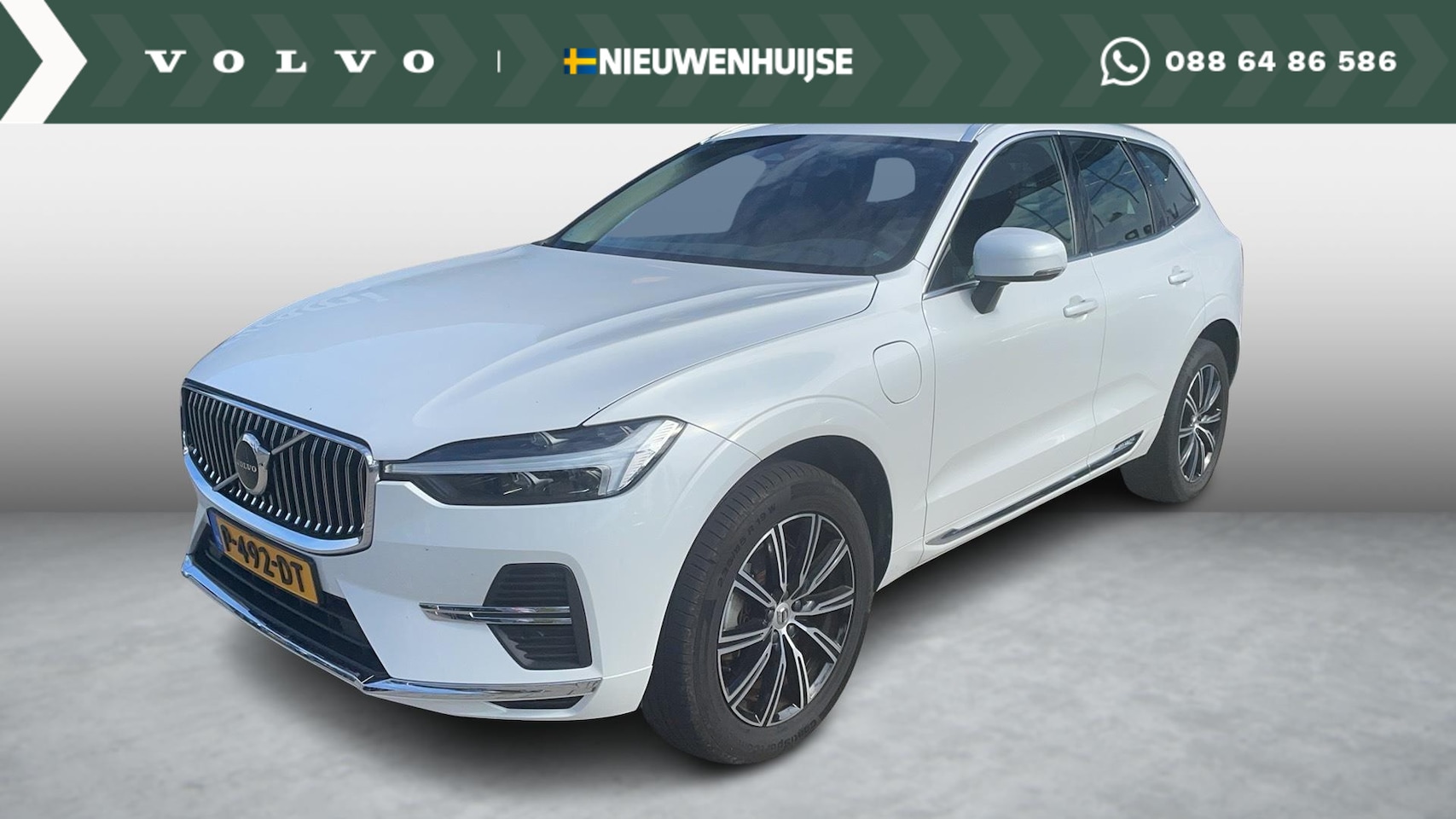 Volvo XC60 - 2.0 T6 Plug-in hybrid AWD Inscription - AutoWereld.nl