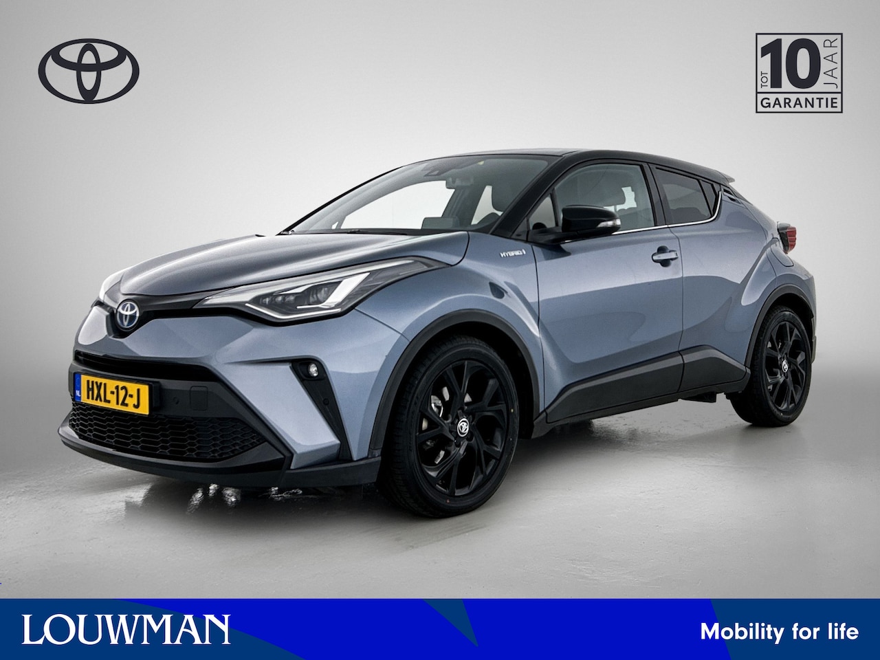 Toyota C-HR - 2.0 Hybrid Bi-Tone | JBL | Parkeersensoren | Navigatie | - AutoWereld.nl
