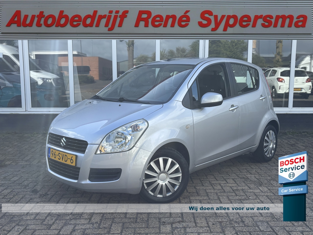 Suzuki Splash - 1.0 VVT Comfort | Airco | Verwarmde Spiegels | Elektrische Ramen Voor - AutoWereld.nl