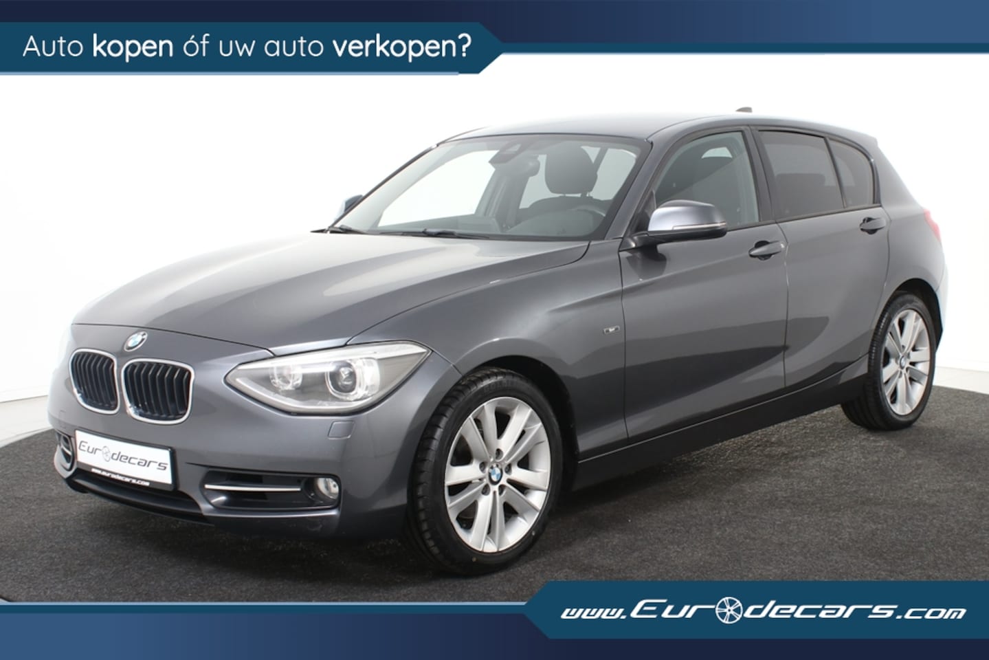 BMW 1-serie - 118i Business *PDC*Climat Control*Stoelverwarming* - AutoWereld.nl