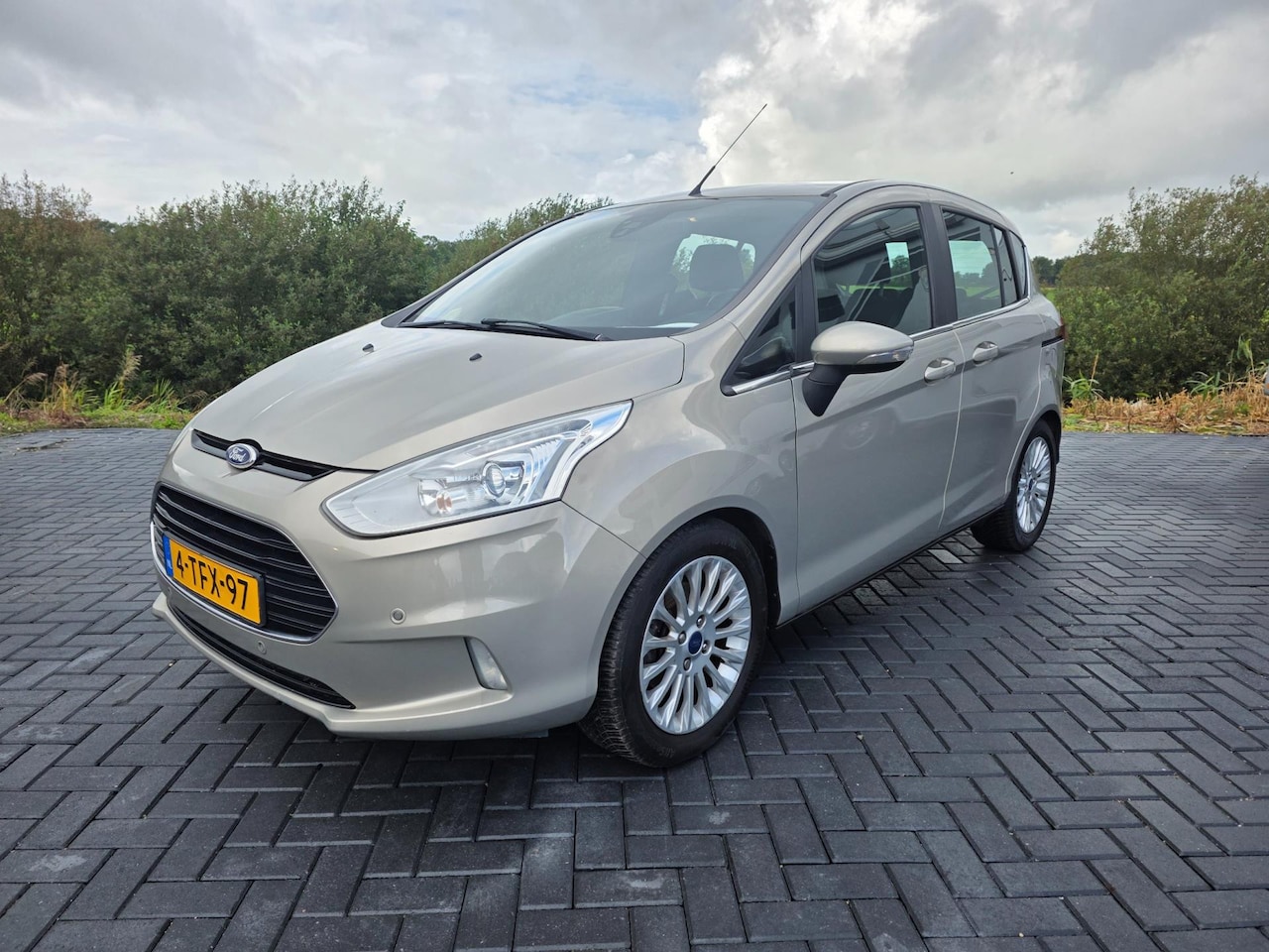 Ford B-Max - 1.0 EcoBoost Titanium 1.0 EcoBoost Titanium - AutoWereld.nl