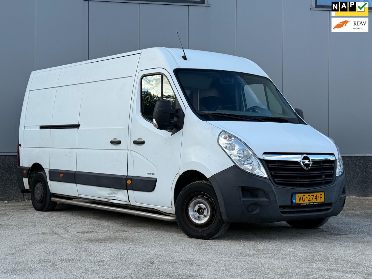 Opel Movano - 2.3 CDTI L3H3 Airco, Rijdt goed! - AutoWereld.nl
