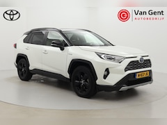 Toyota RAV4 - 2.5 Hybrid Bi-Tone | Trekhaak | Leder | Apple Carplay / Android Auto | Stoelverwarming | A
