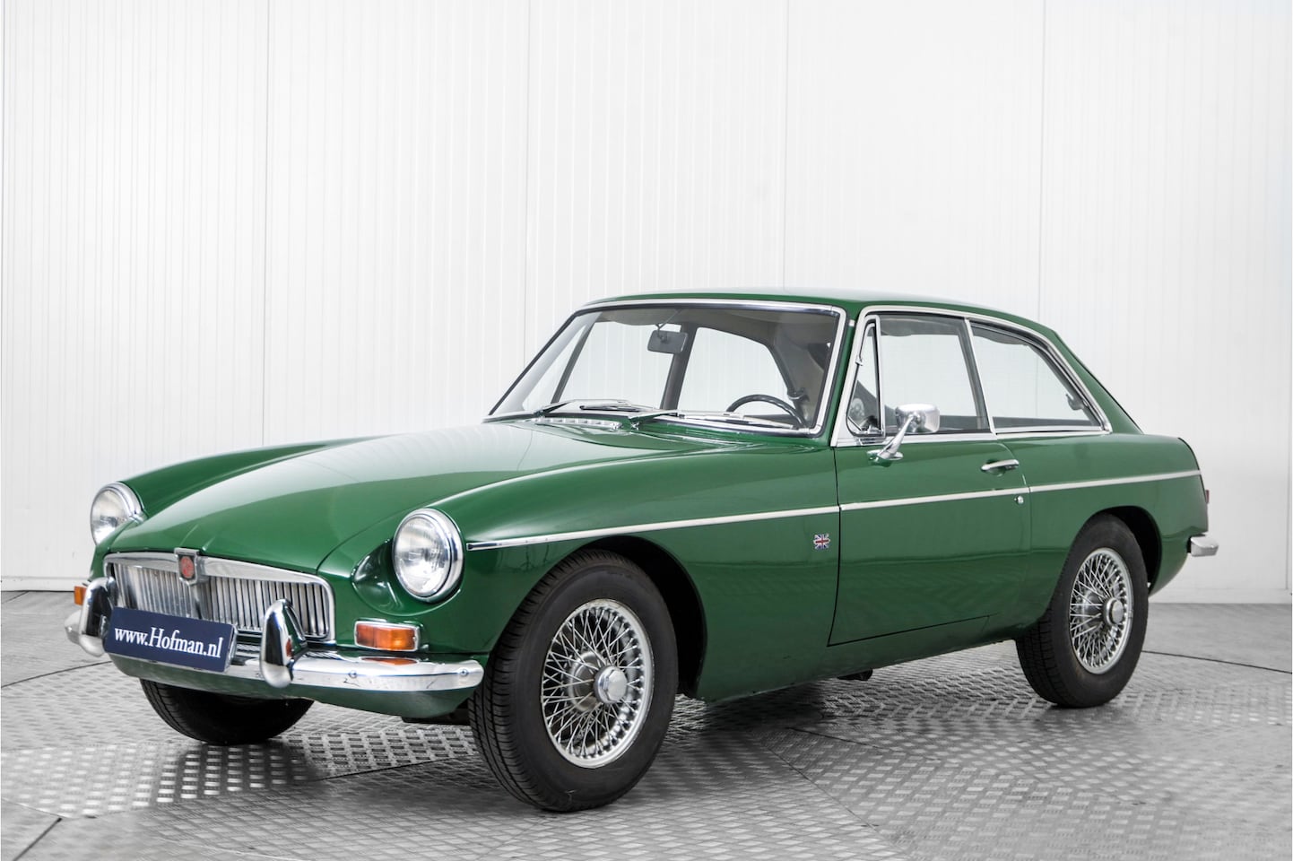 MG B type - 1.8 GT 1.8 GT - AutoWereld.nl