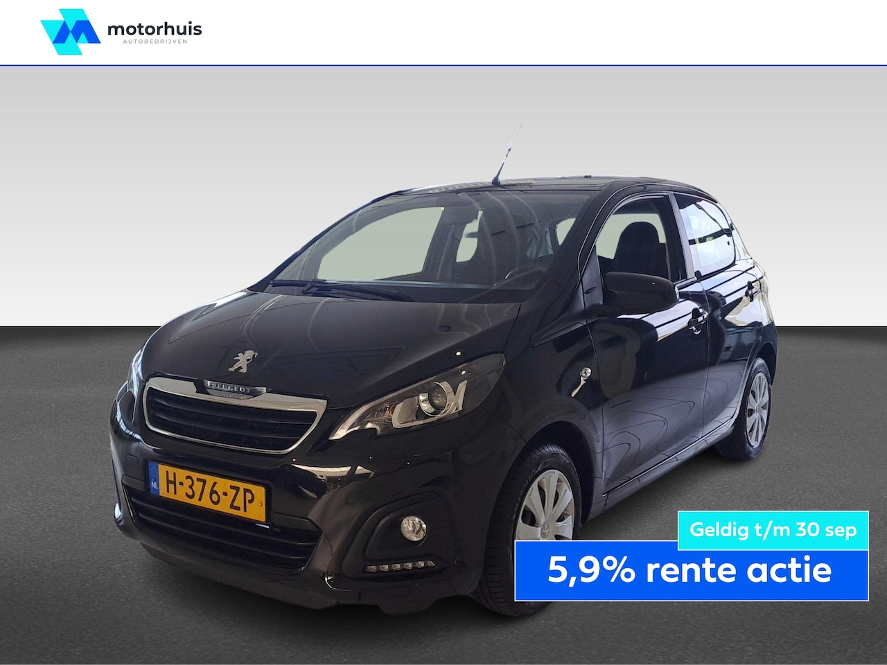 Peugeot 108 - 1.0 e-VTi 72pk 5D Active - AutoWereld.nl