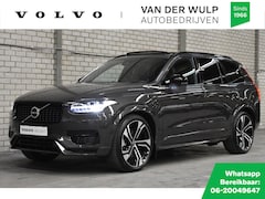 Volvo XC90 - T8 455PK AWD Ultra Dark | Trekhaak | Luchtvering | 22'' | B&W