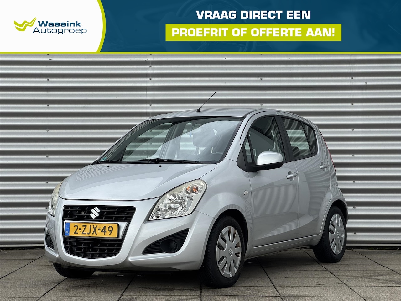 Suzuki Splash - 1.2 86pk 5 deurs Comfort | Airco | Radio | Elektrische ramen | NL auto - AutoWereld.nl