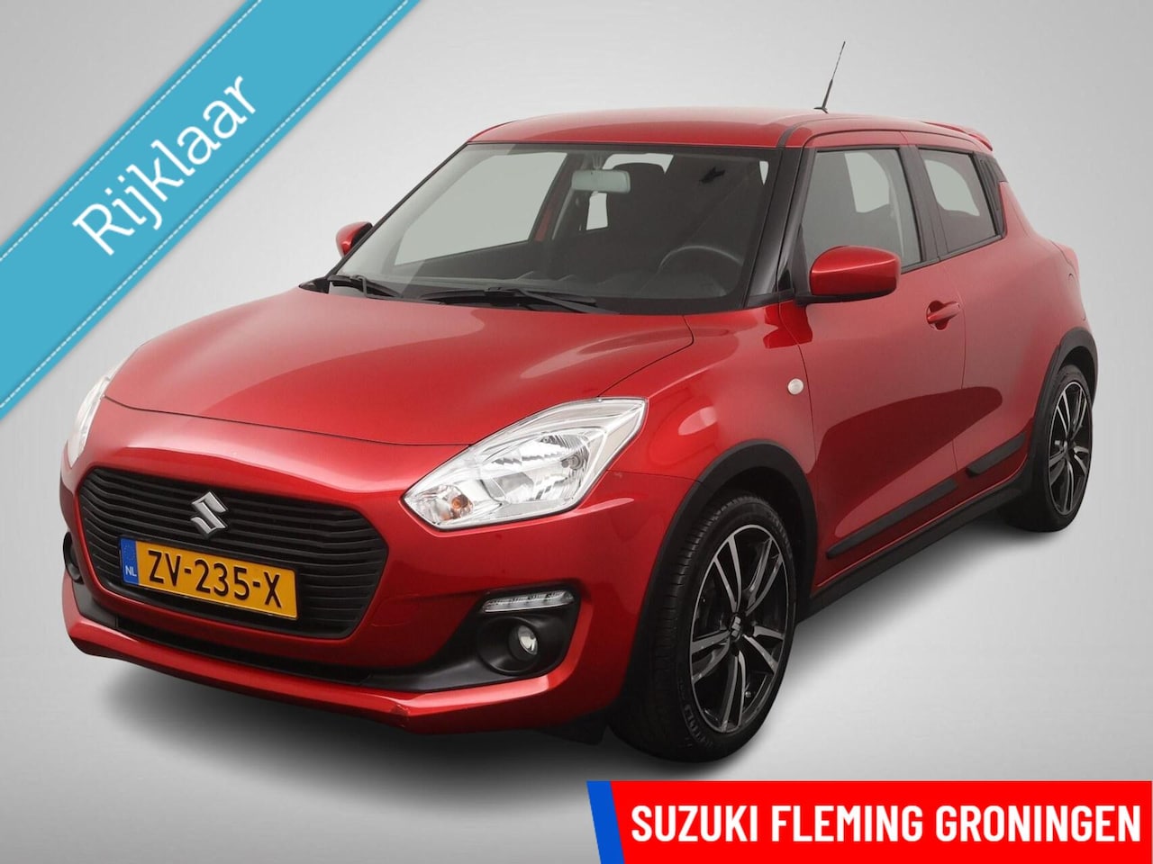 Suzuki Swift - 1.2 Sportline 1.2 Sportline - AutoWereld.nl
