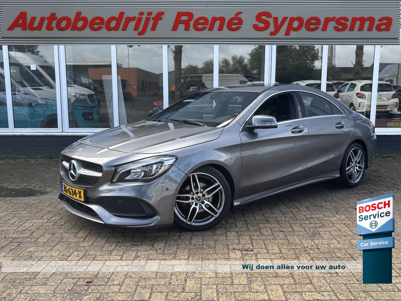 Mercedes-Benz CLA-Klasse - 180 | AMG Pakket | Automaat | Stoelverwarming | Sportstoelen - AutoWereld.nl