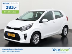 Kia Picanto - 1.0 DPi DynamicLine | All-in 283, - Private Lease | Direct uit voorraad
