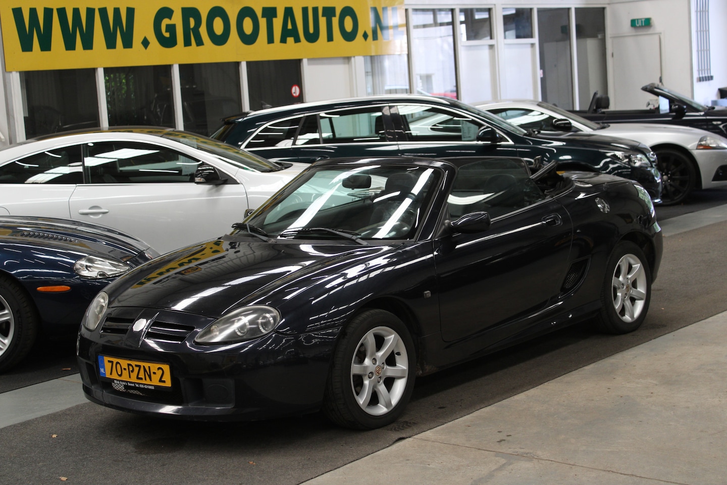 MG TF - 1.8 TF 135 Airco, Stuurbekrachtiging - AutoWereld.nl