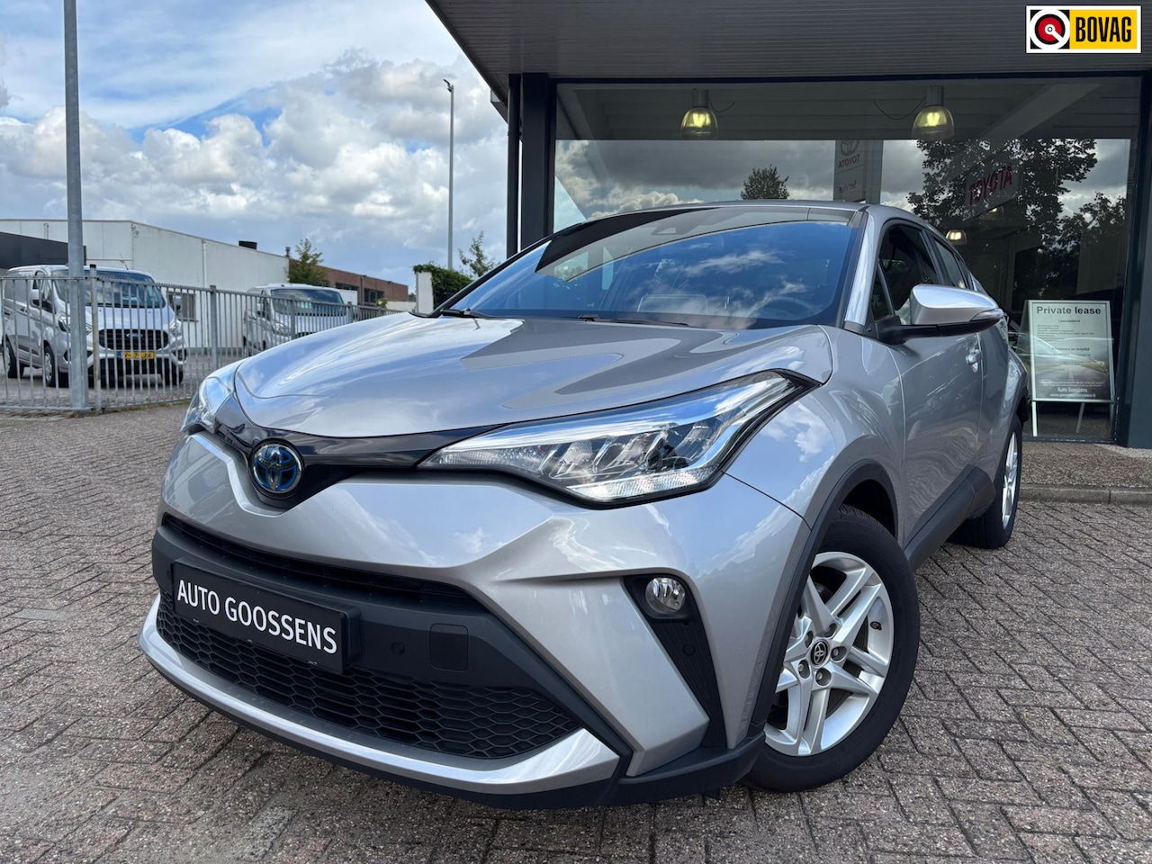 Toyota C-HR - 1.8 Hybrid Dynamic 1.8 Hybrid Dynamic - AutoWereld.nl