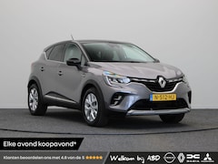 Renault Captur - TCe 140pk Intens | Elektronisch geregelde airco | 17" lichtmetalen velgen | Parkeersensore