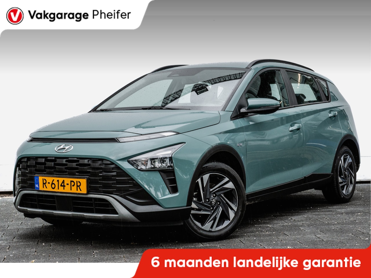 Hyundai Bayon - 1.0 T-GDI Comfort Trekhaak/ Carplay/ Navigatie Apps/ Lmv/ Cruise control - AutoWereld.nl