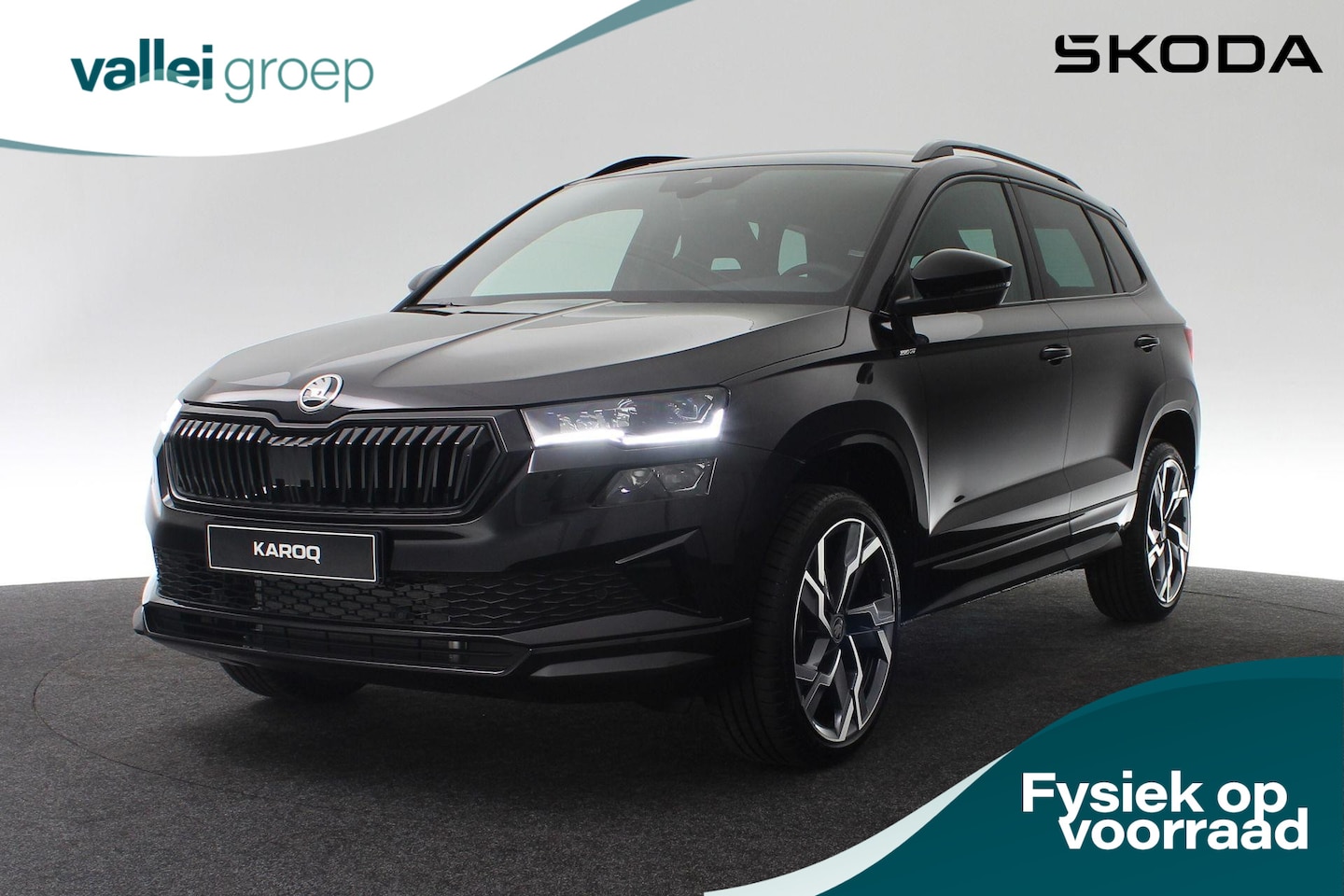 Skoda Karoq - Sportline Business 1.5 TSI 110 kW / 150 PK SUV 7 v | Sportstoelen | Vitrual Cockpit | LED - AutoWereld.nl