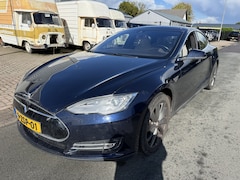 Tesla Model S - 85 Base 2015 MARGE Rondom SCHADE