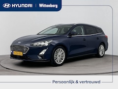 Ford Focus Wagon - 1.0 EcoBoost Titanium Business | Stoel Stuur Verwarming | Apple Carplay & Android | Camera