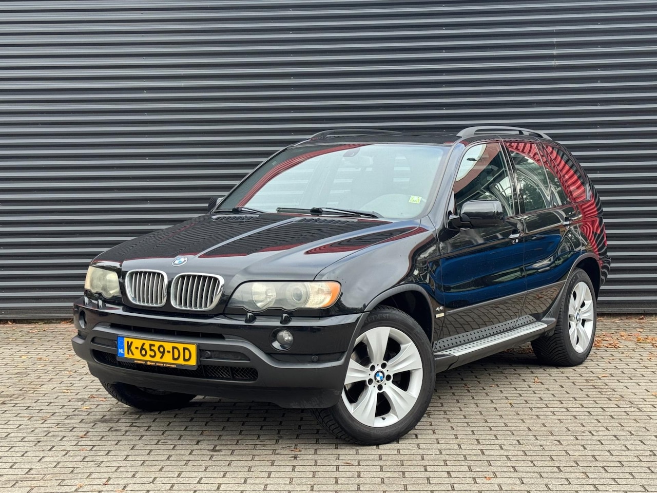 BMW X5 - BMW X5 4.4i 286pk | Leder | Clima | Navi | PDC | Stoelverw. | Orig. Trekhaak | LMV - AutoWereld.nl