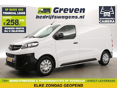 Opel Vivaro - 2.0 BlueHDi L2H1 | 145PK | Airco | Cruise | 360Camera | Carplay | 3 Persoons | Navigatie |
