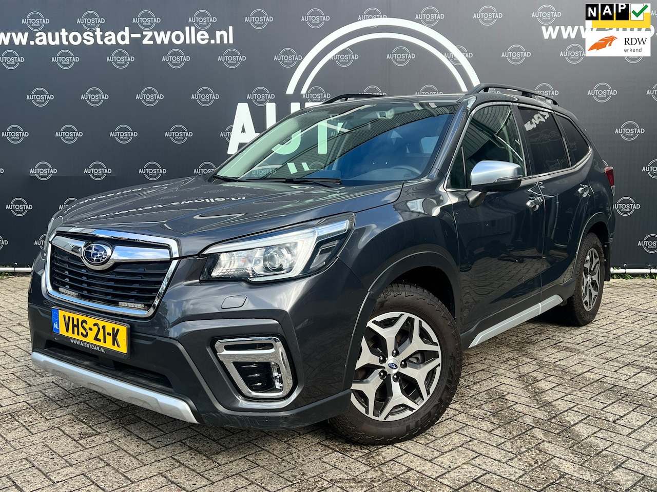 Subaru Forester - Automaat/4x4/NL-Auto/1ste Eigenaar/Navi/Apple&Android Carplay - AutoWereld.nl