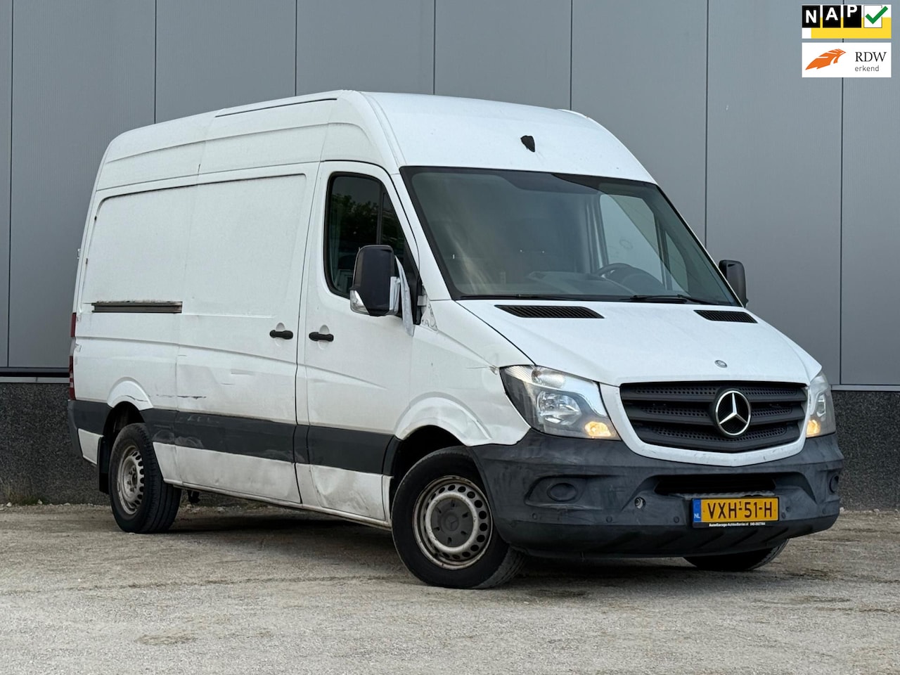 Mercedes-Benz Sprinter - 313 2.2 CDI 366 EHD Airco, Rijdt goed! - AutoWereld.nl