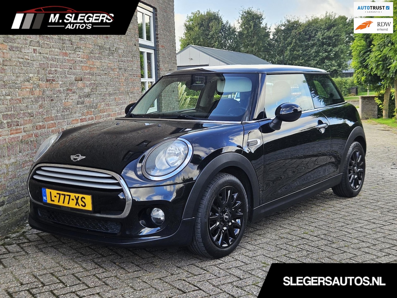 MINI Mini - 1.5 Cooper*Nette auto*Rijklaar - AutoWereld.nl
