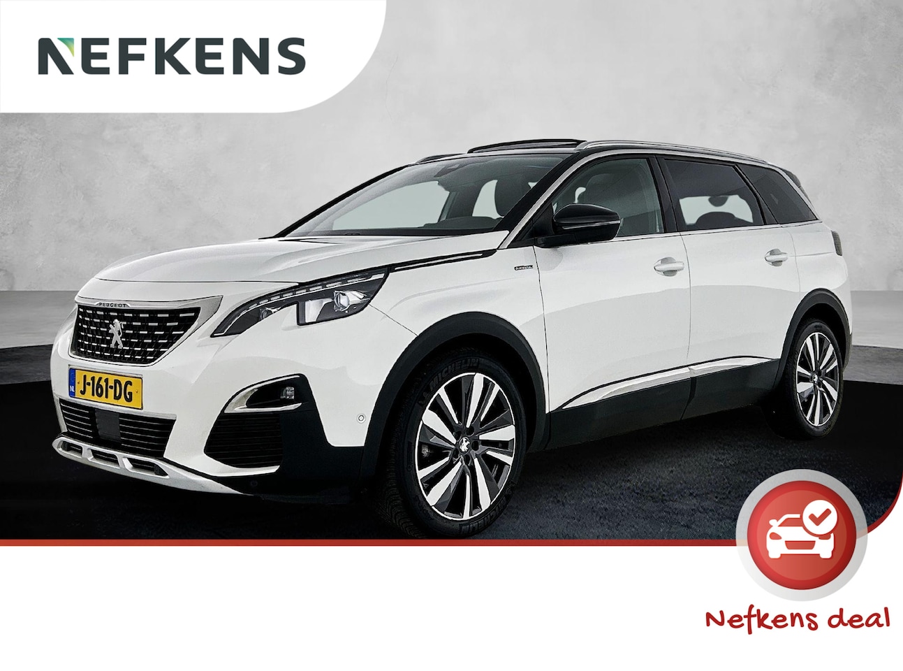 Peugeot 5008 - 1.2 GT-Line 130pk Automaat | Dealer Onderhouden | Climate Control | Navigatie | Cruise Con - AutoWereld.nl