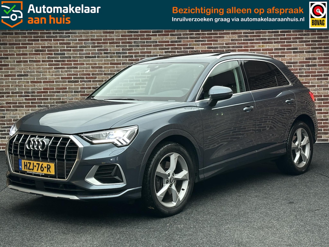 Audi Q3 - 45 TFSI quattro Pro Line Panorama Trekhaak Dealer Ondrh Led - AutoWereld.nl