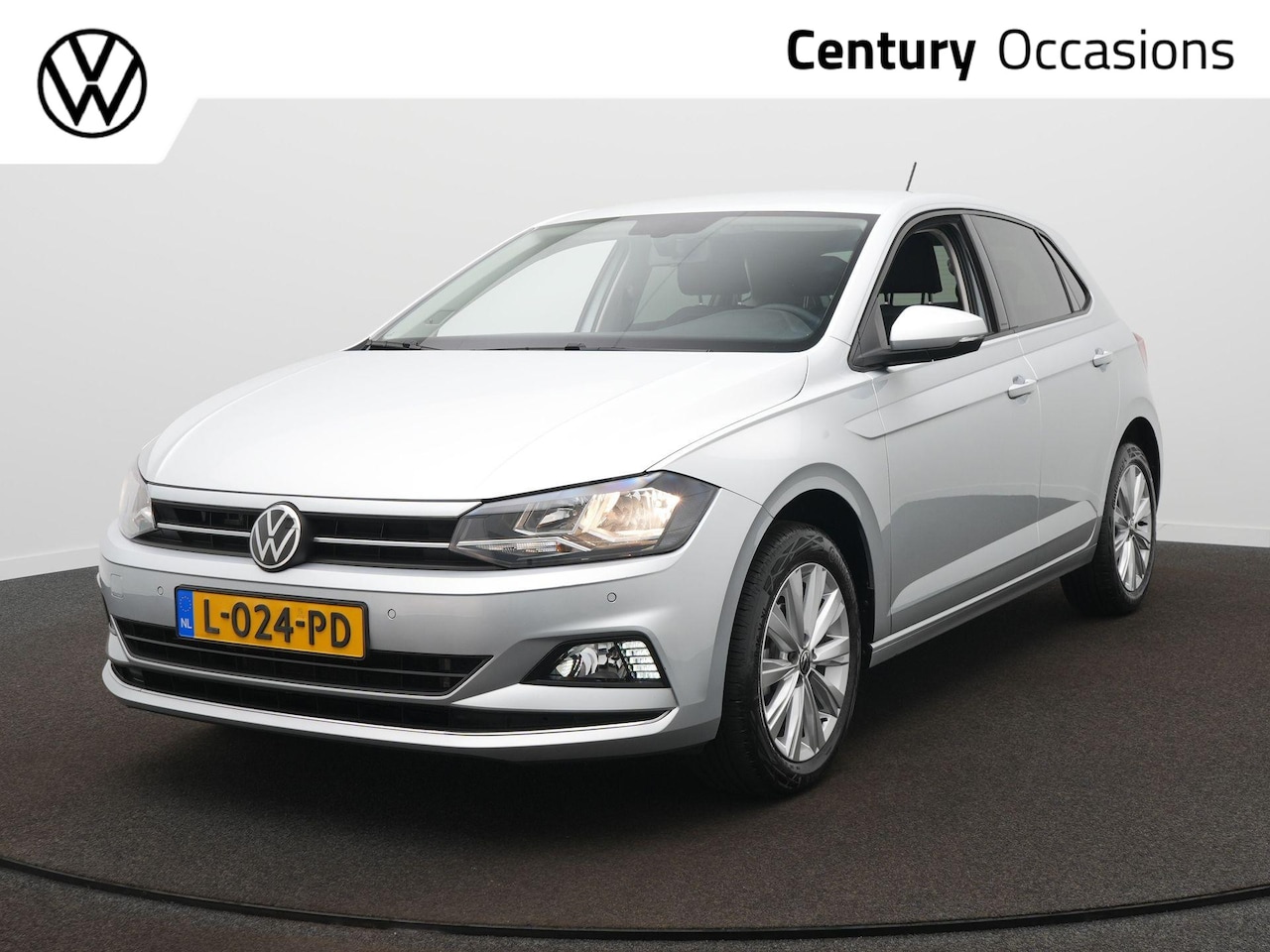 Volkswagen Polo - 1.0 TSI Highline | Navigatie | Adaptive Cruise | Carplay | PDC voor + achter - AutoWereld.nl