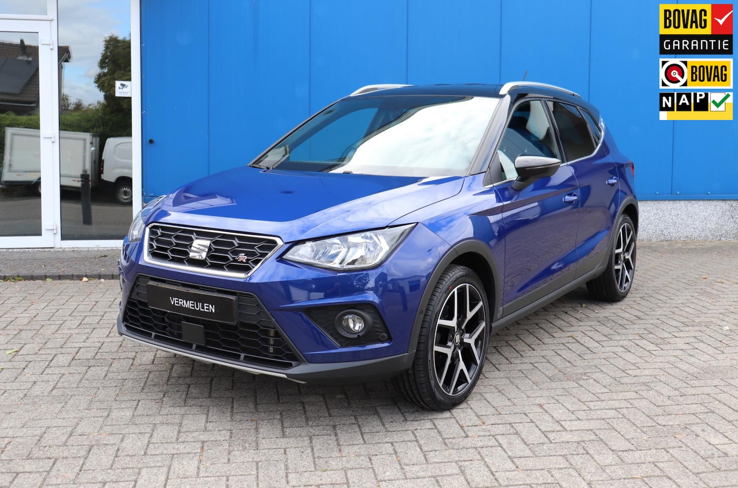 SEAT Arona - 1.0 TSI FR Business Intense 1.0 TSI FR Business Intense 116 PK - AutoWereld.nl