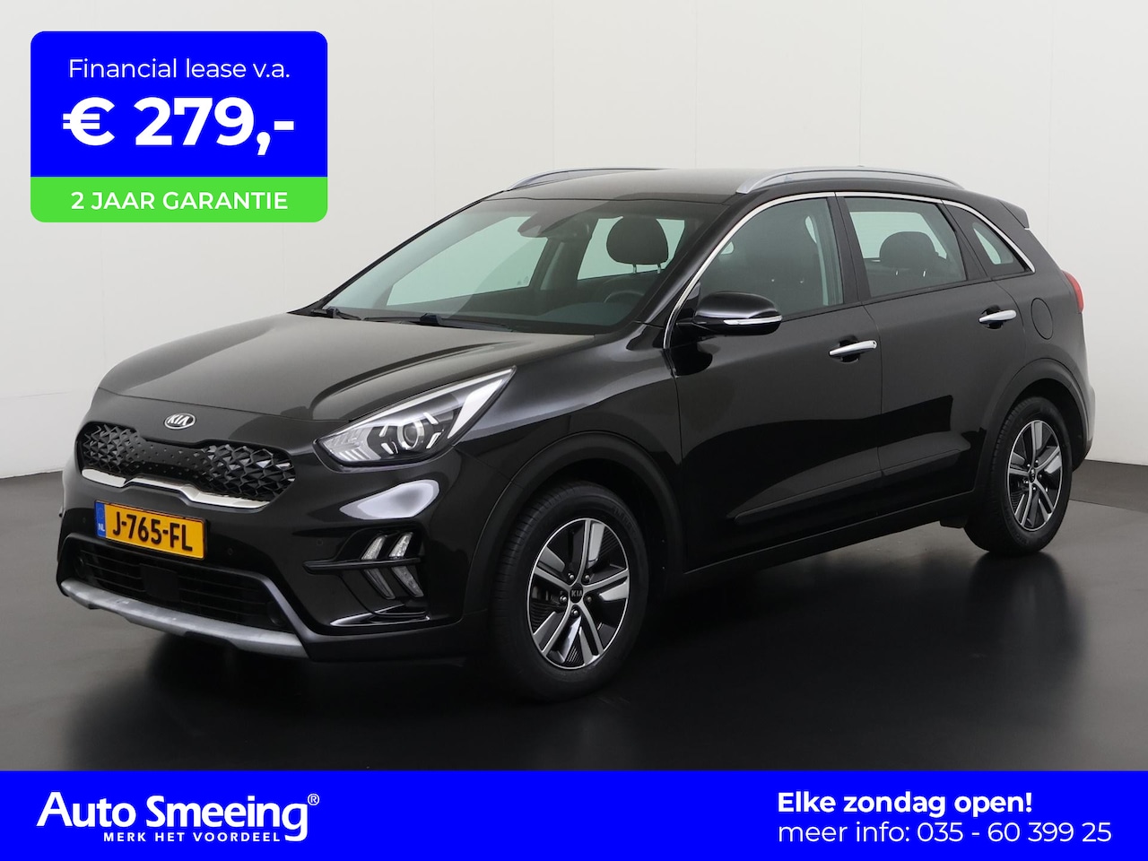 Kia Niro - 1.6 GDi Hybrid DynamicLine | Trekhaak | Zondag Open! - AutoWereld.nl