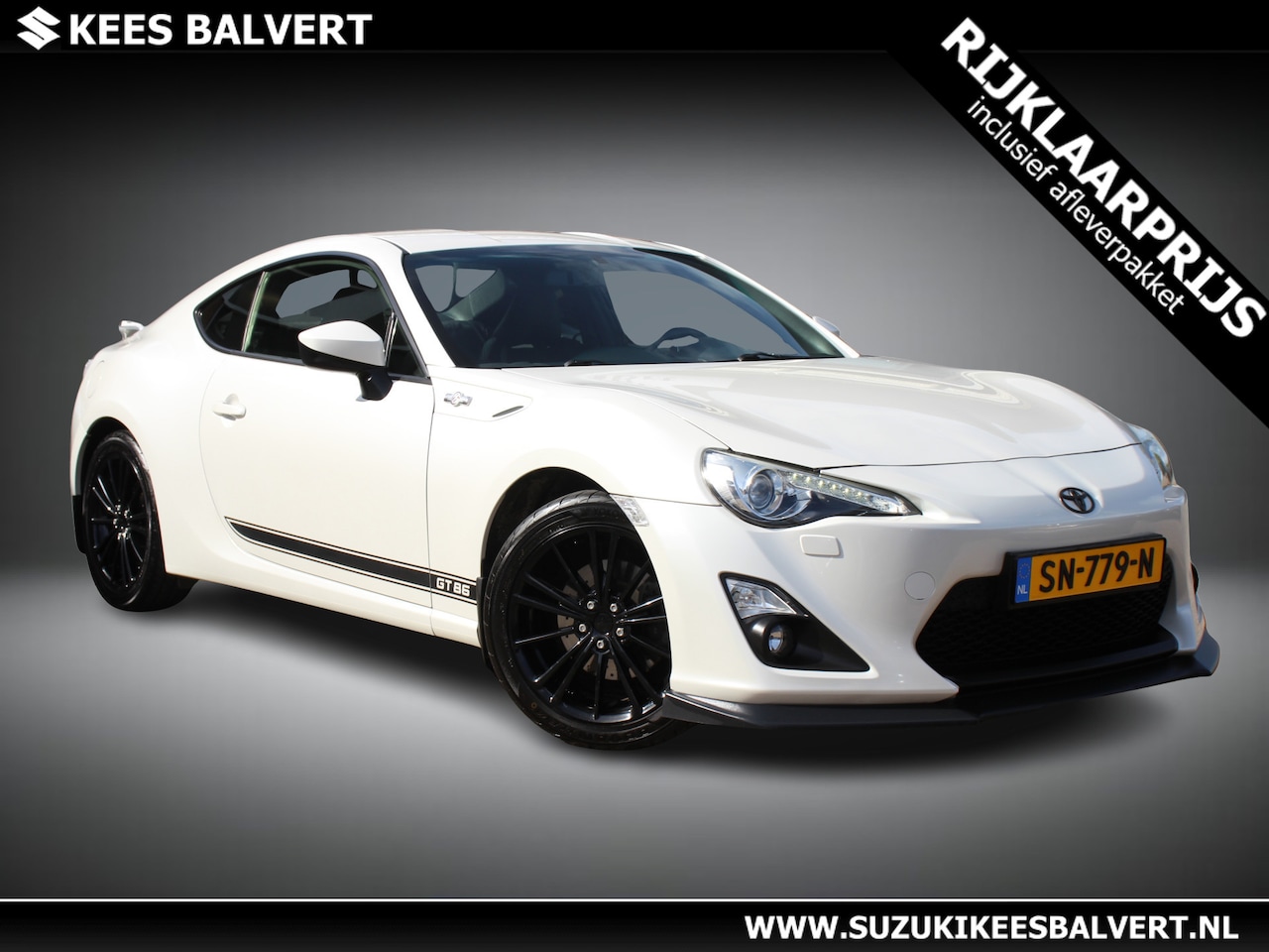 Toyota GT86 - 2.0 D-4S Automaat | Navi | Camera | Stoelverwarming | - AutoWereld.nl