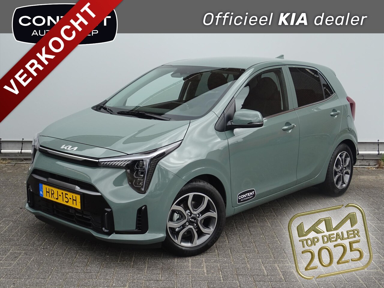Kia Picanto - 1.0 DPi 63pk 4-zits ExecutiveLine - AutoWereld.nl